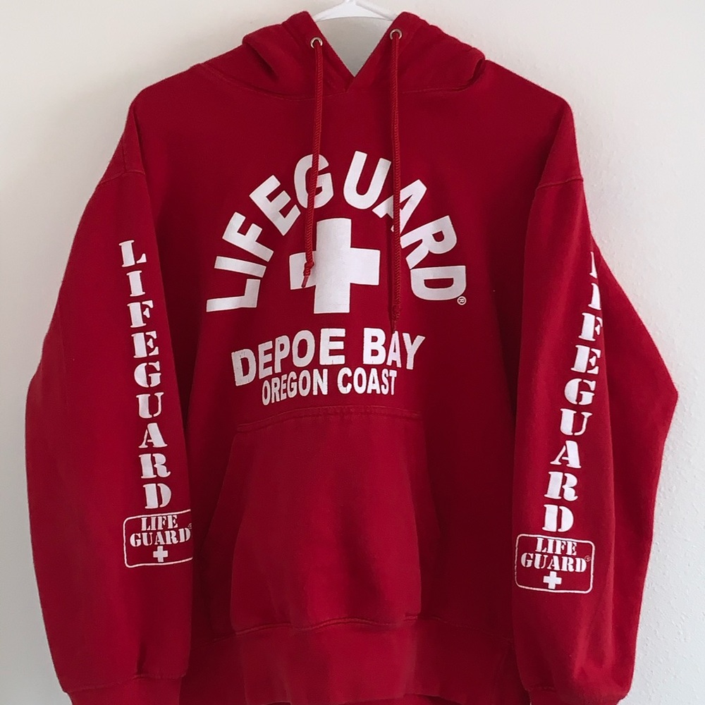 Lifeguard Oregon coast sweatshirt❤️🌊